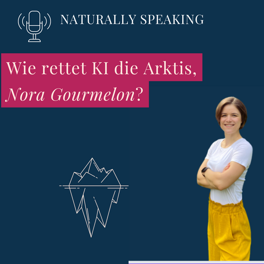 Über Daunenjacken, Arktis und KI (GER)