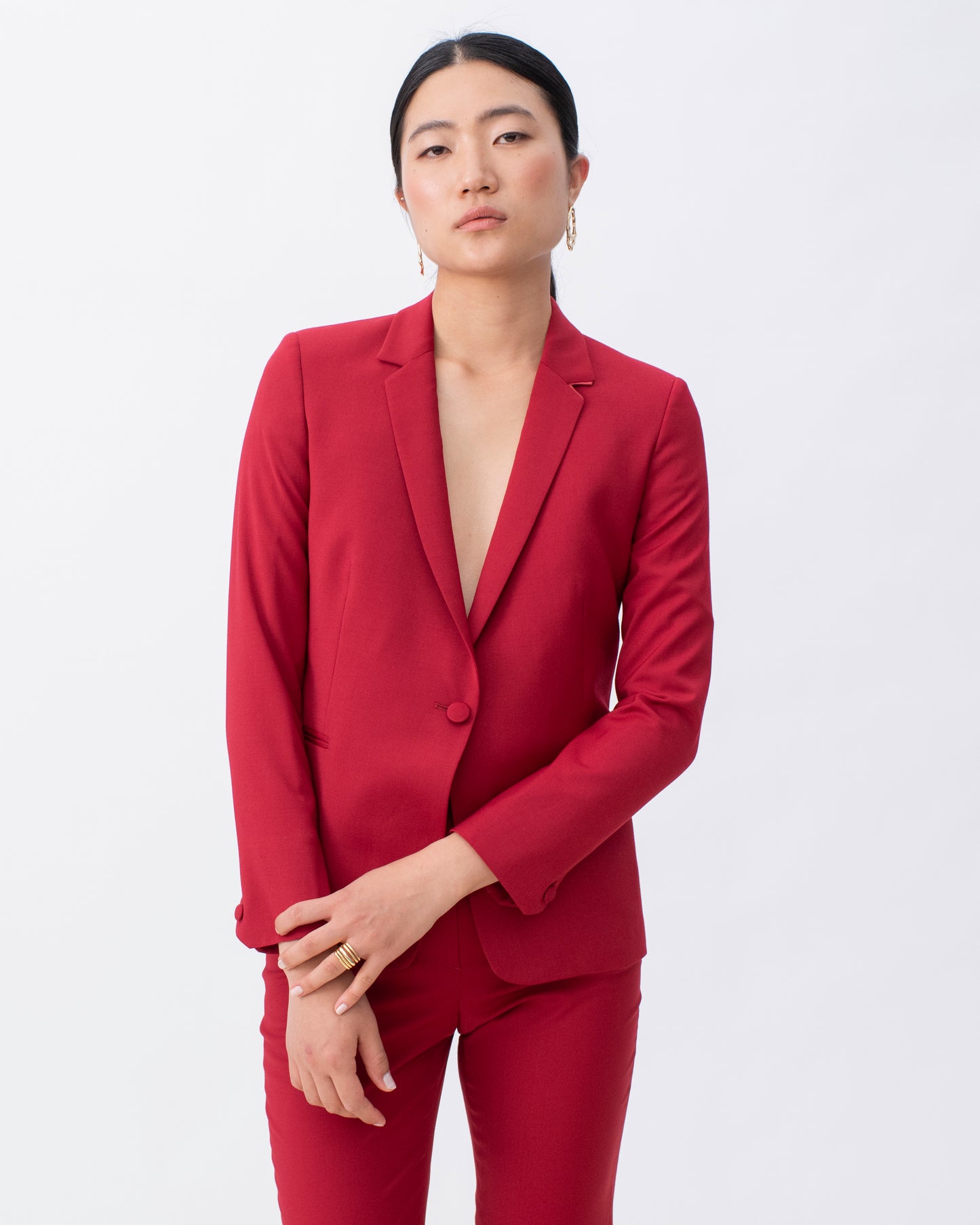 Blazer Paris - Rouge