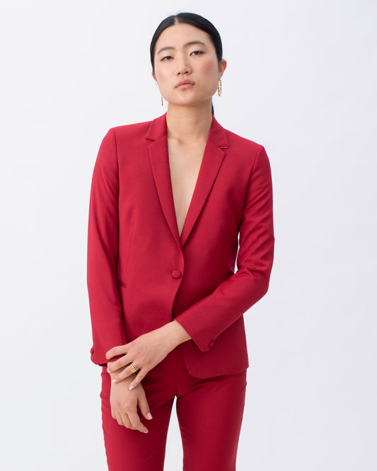 Blazer Paris - Rouge