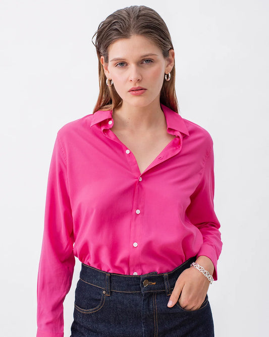 Bluse 17H10 Fuchsia