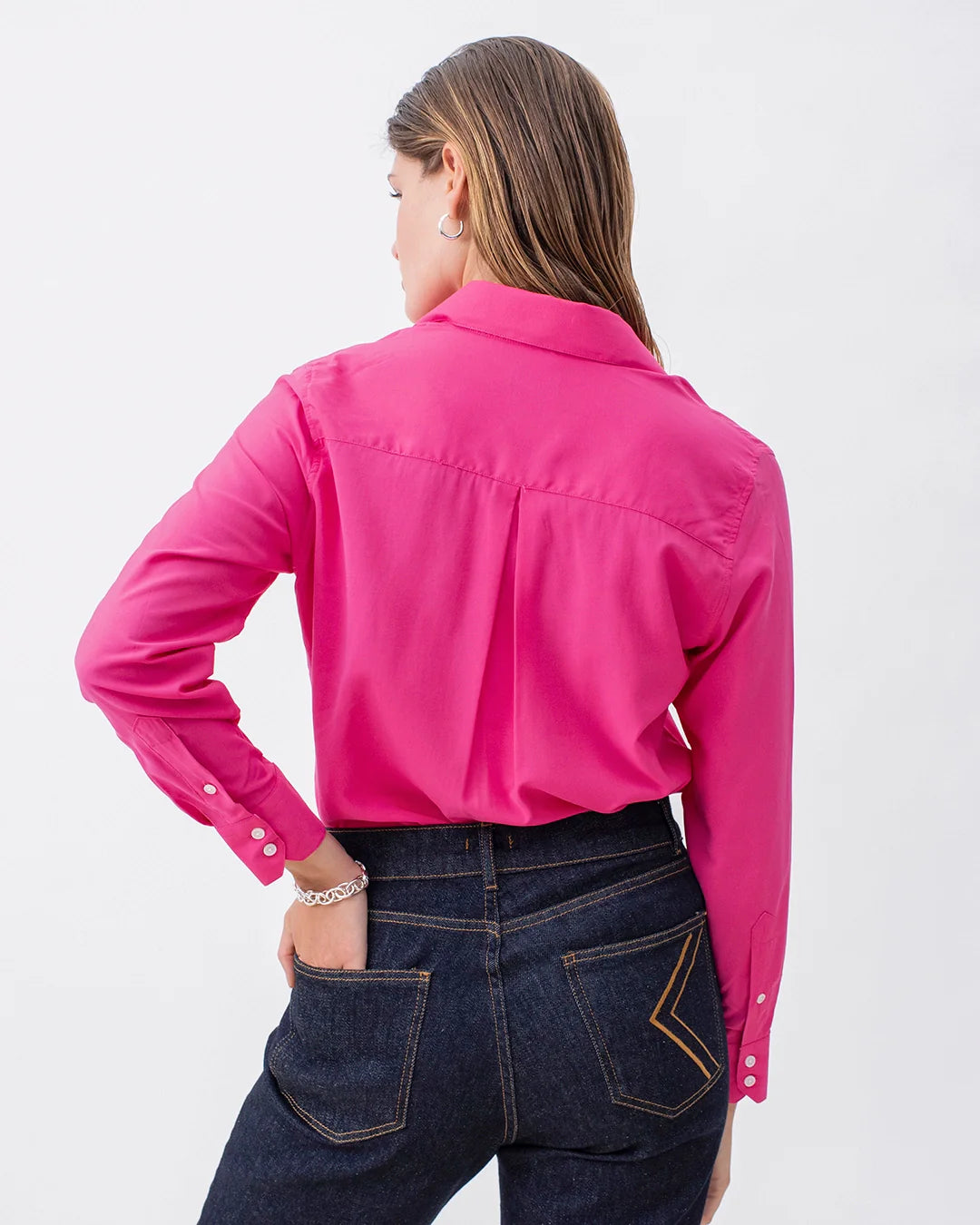 Bluse 17H10 Fuchsia