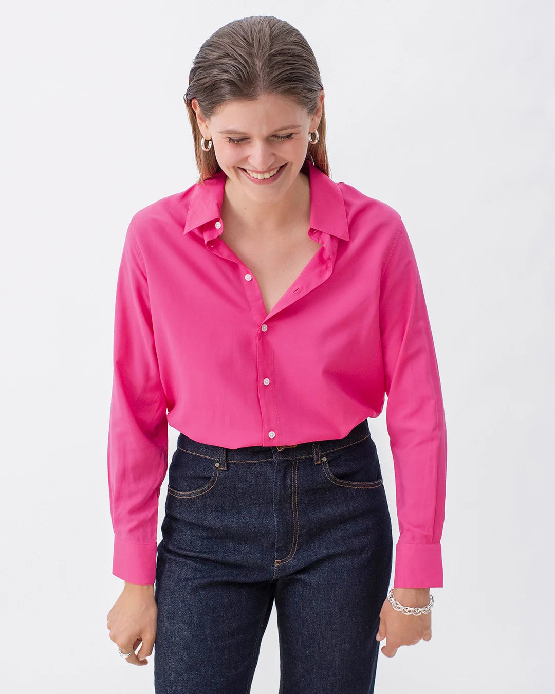 Blouse 17H10 Fuchsia