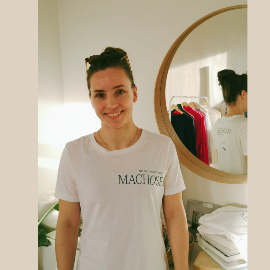 Machose Spenden T-Shirt aus Bio-Baumwolle