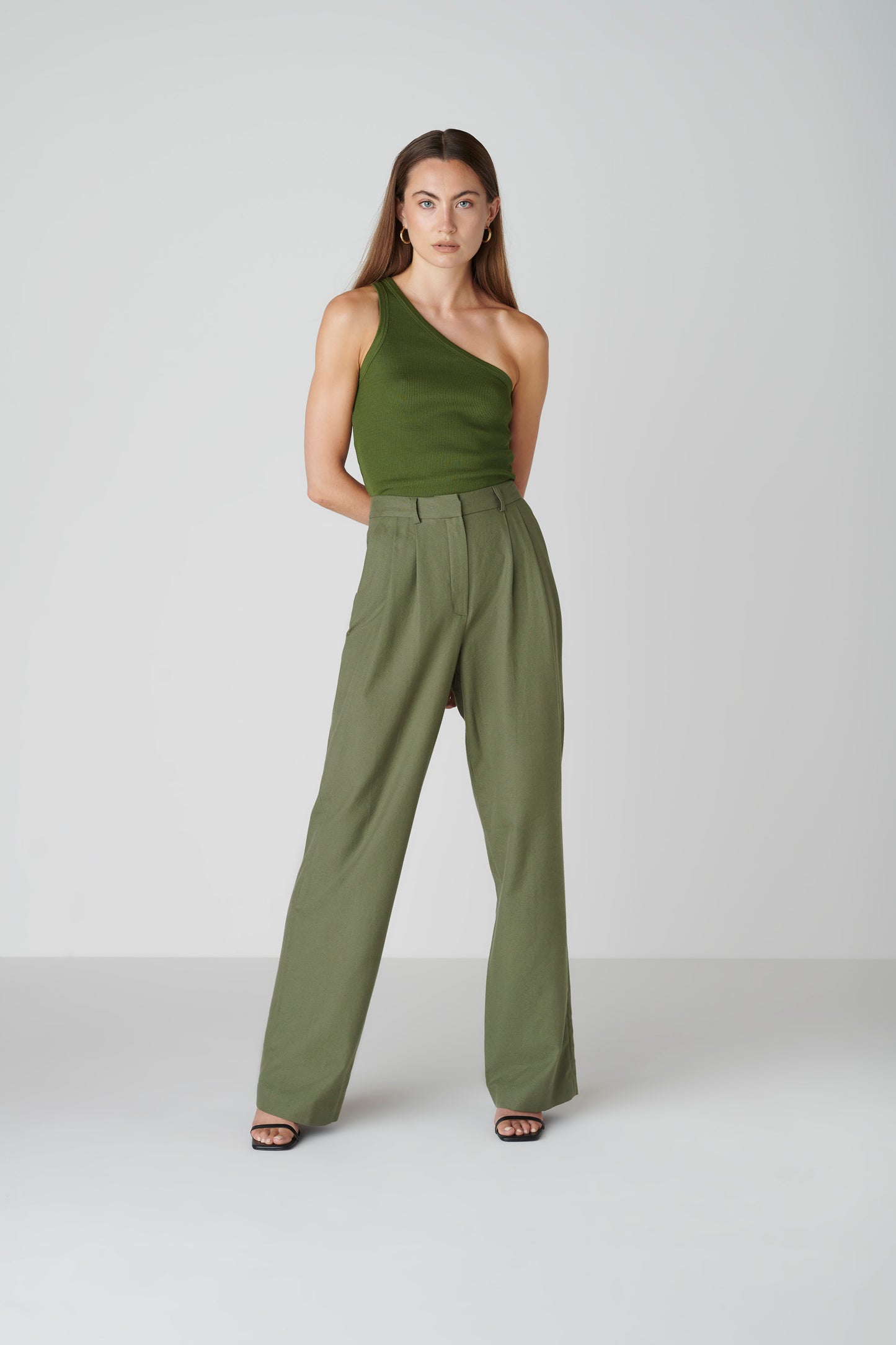 Bièl Hose lang - Olive green