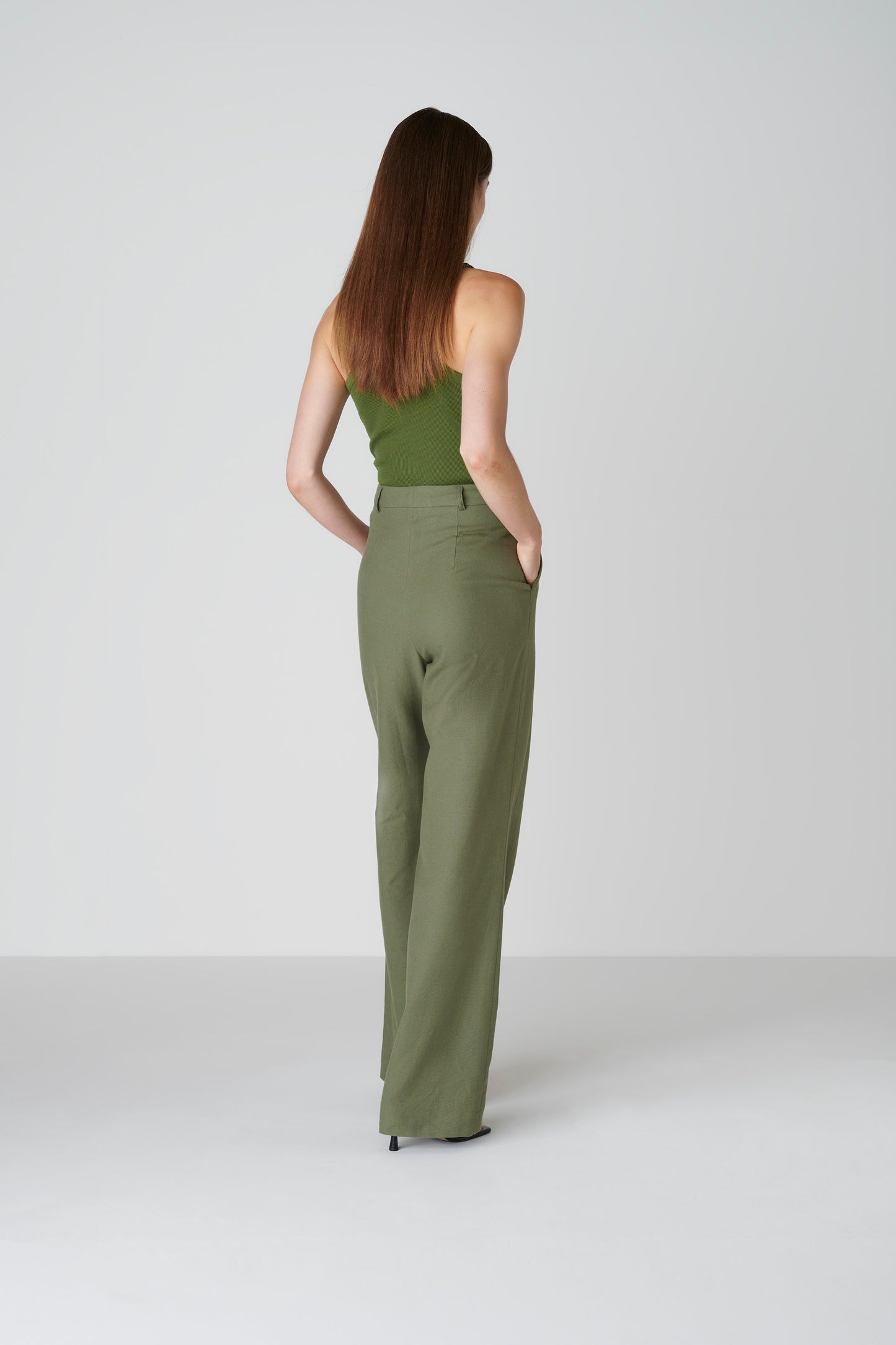 Bièl Hose lang - Olive green