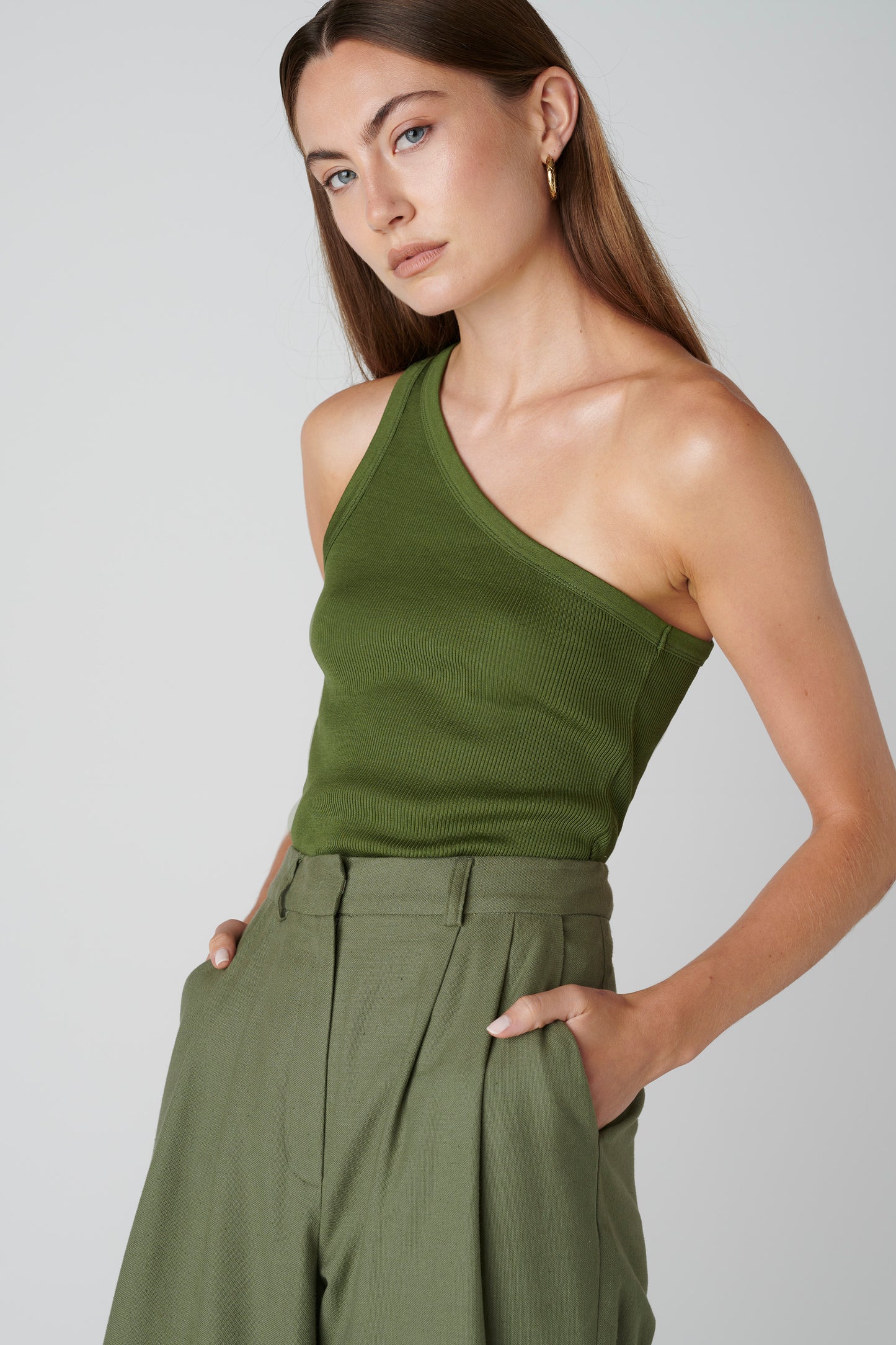 Bièl Hose lang - Olive green