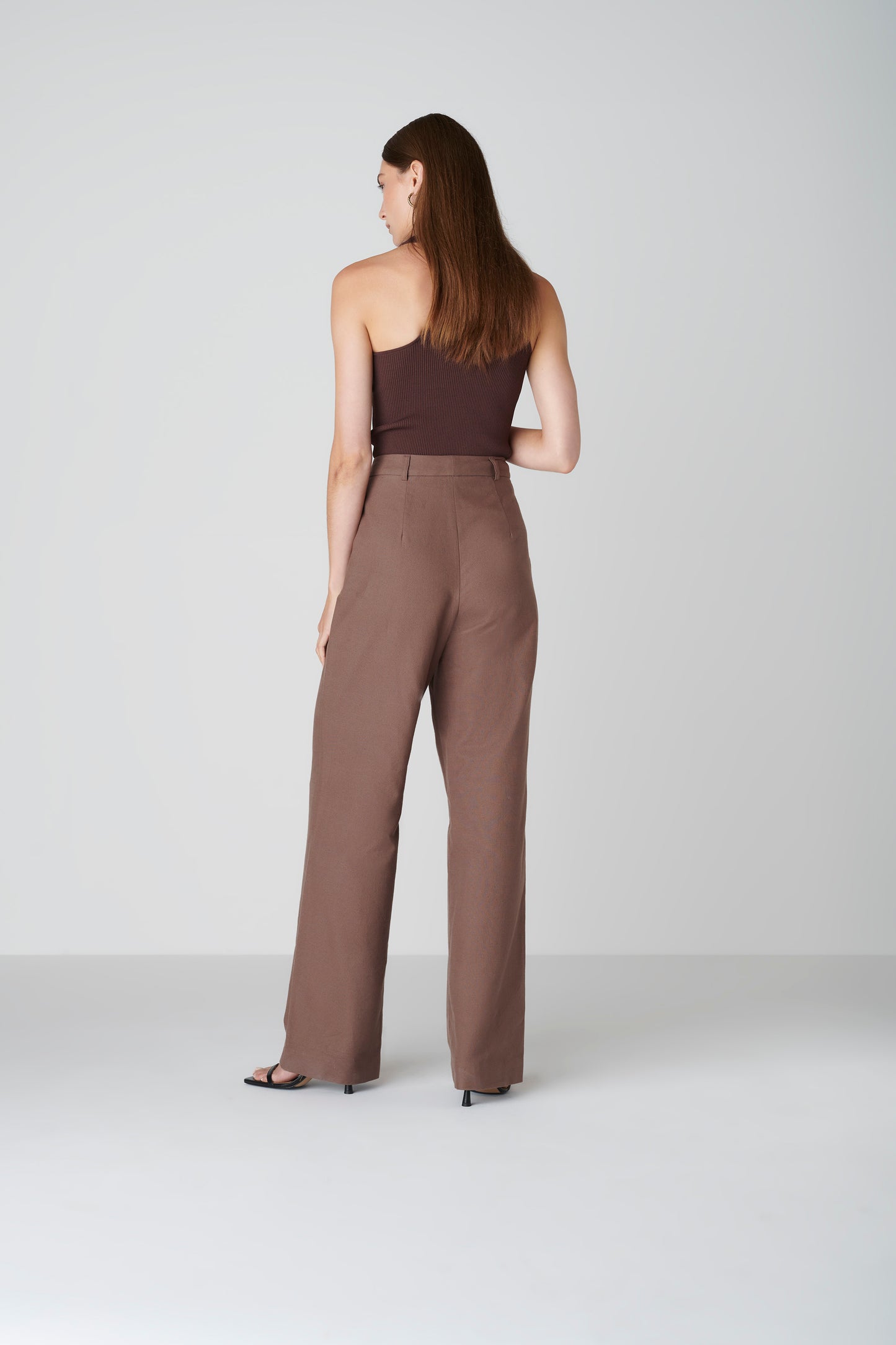 Bièl Hose lang -Chocolate brown