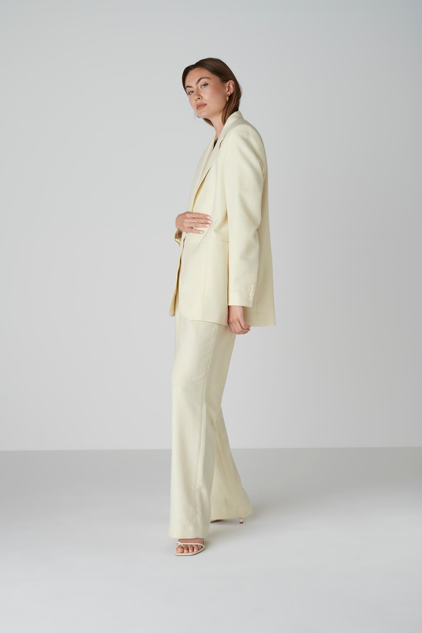 JANNE Blazer - Creme