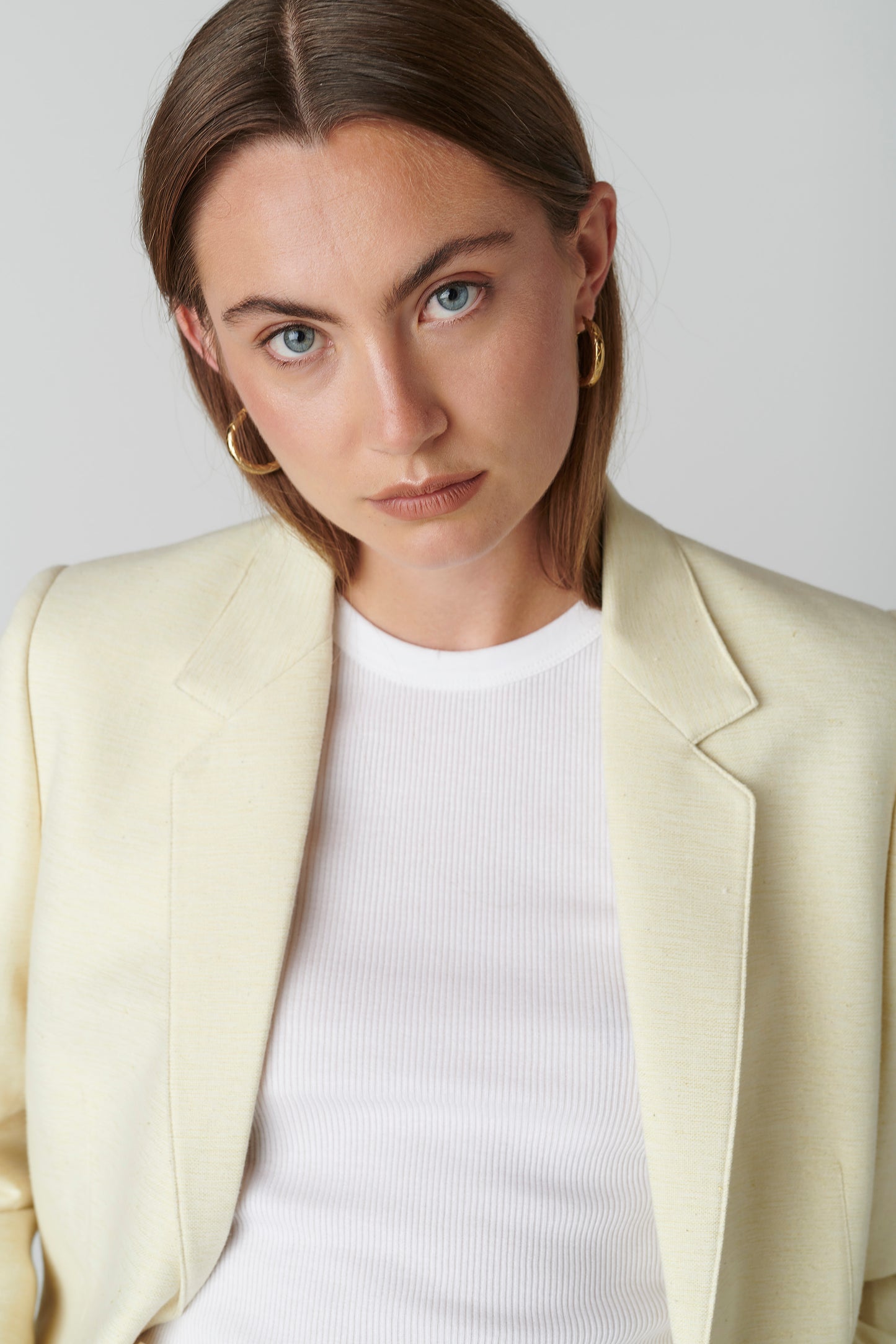 JANNE Blazer - Creme