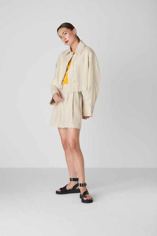 JUNE Blazer Creme