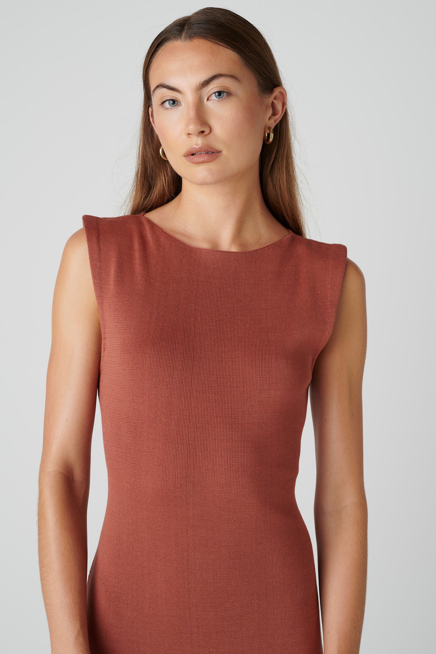 Kleid ANNA Terracotta