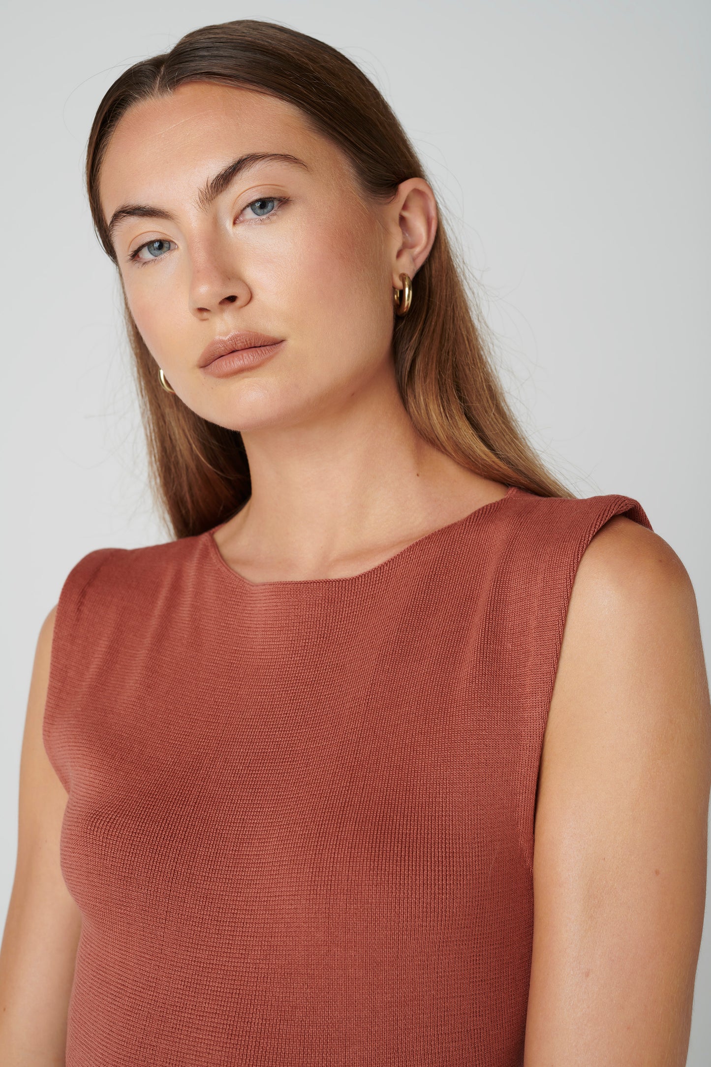 Kleid ANNA Terracotta