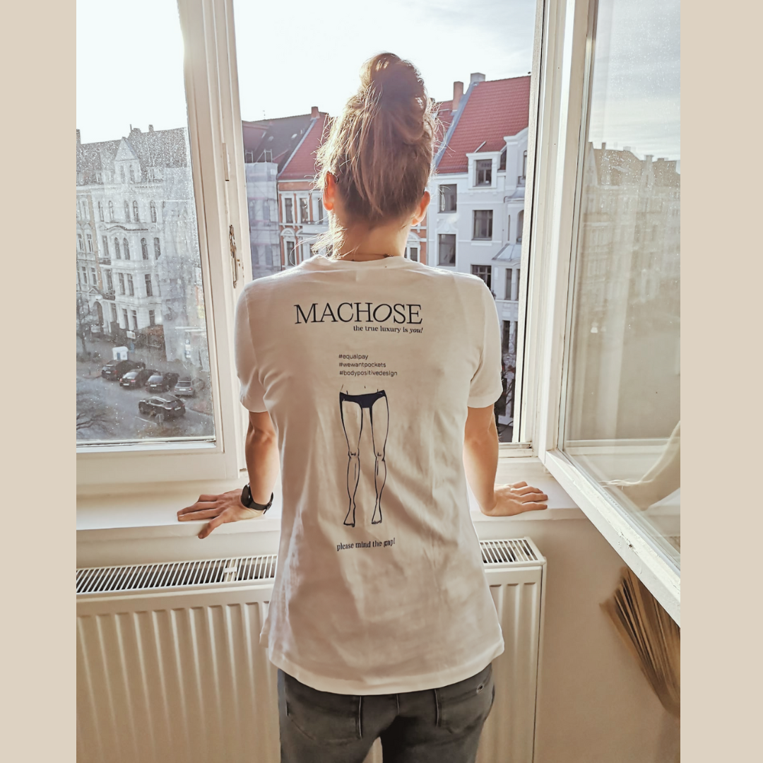 Machose Spenden T-Shirt aus Bio-Baumwolle