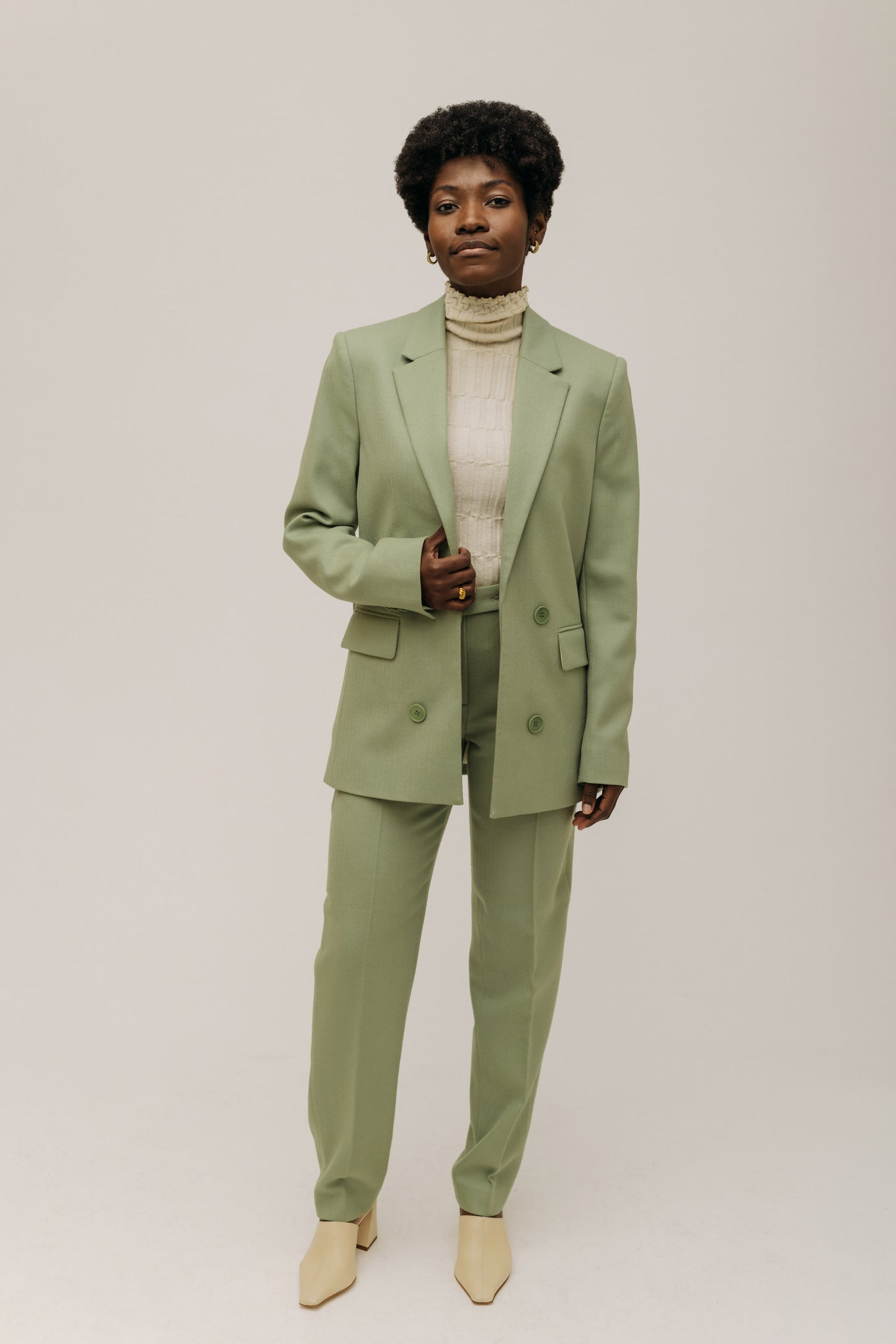 LOTTA Blazer - Sage Green