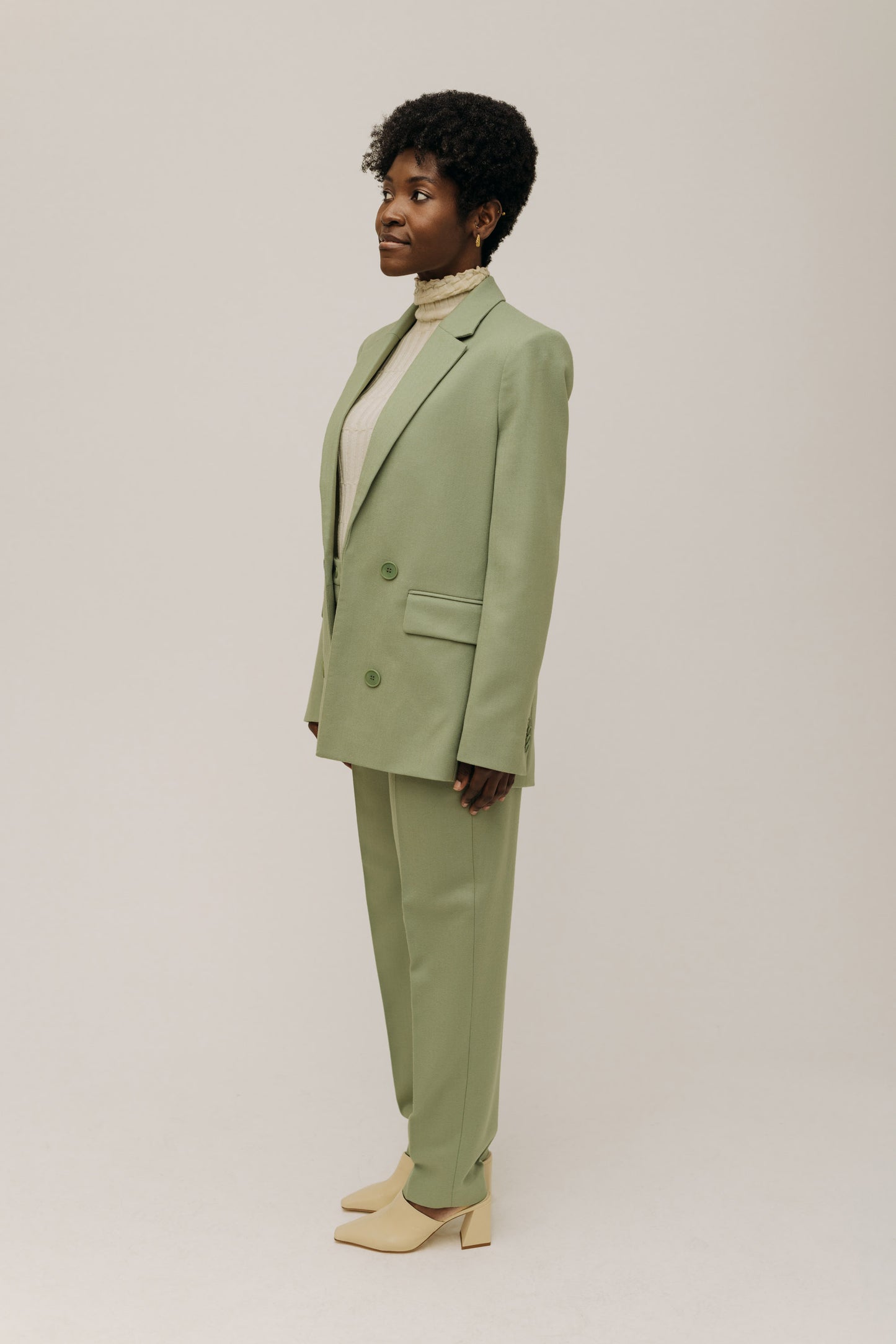 LOTTA Blazer - Sage Green