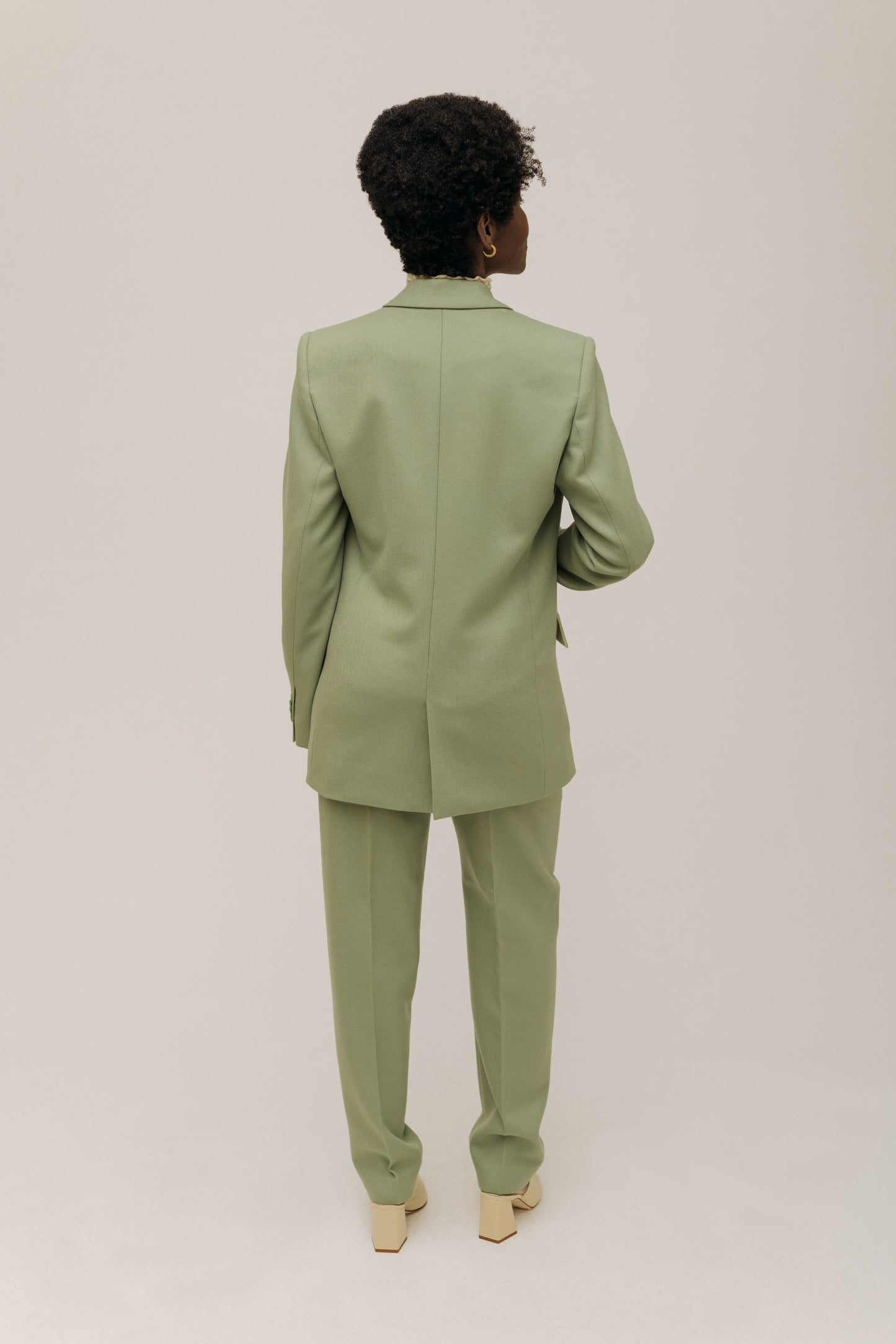 LOTTA Blazer - Sage Green