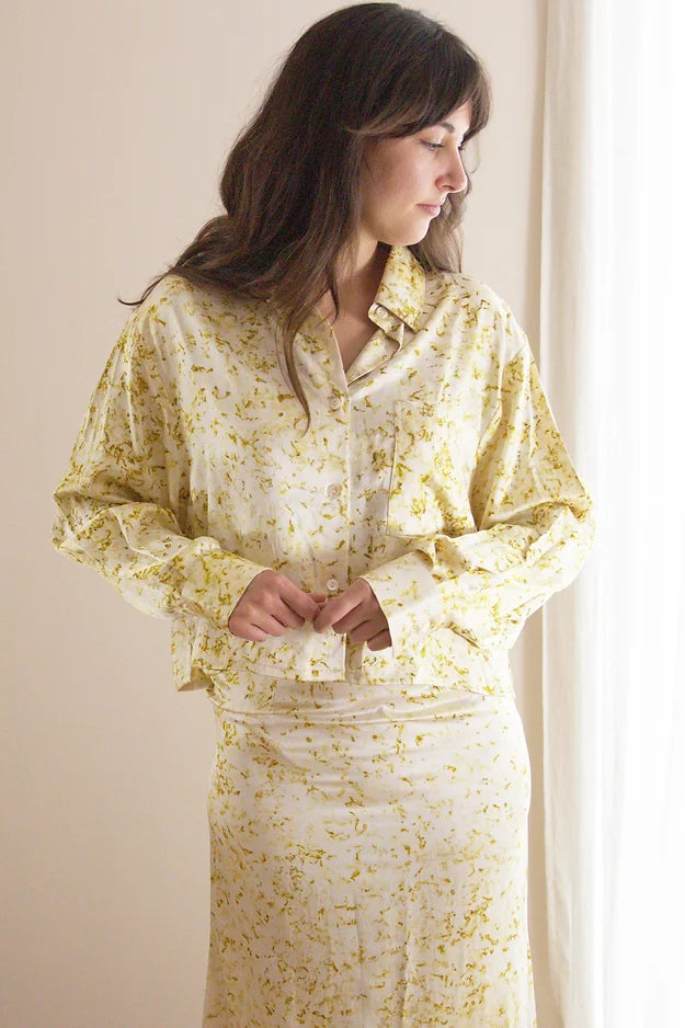 Quin Blouse - Petal Yellow