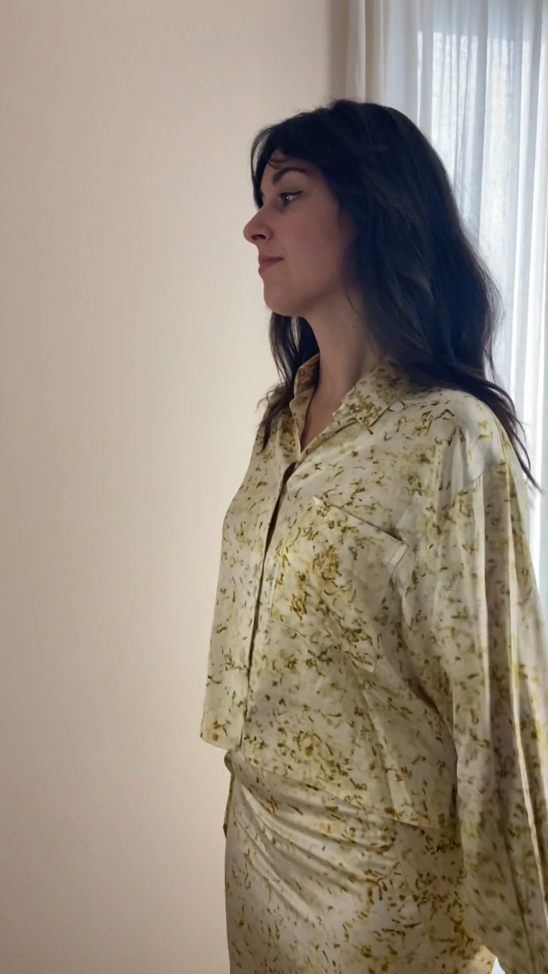 Quin Blouse - Petal Yellow