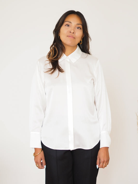 STINE silk blouse