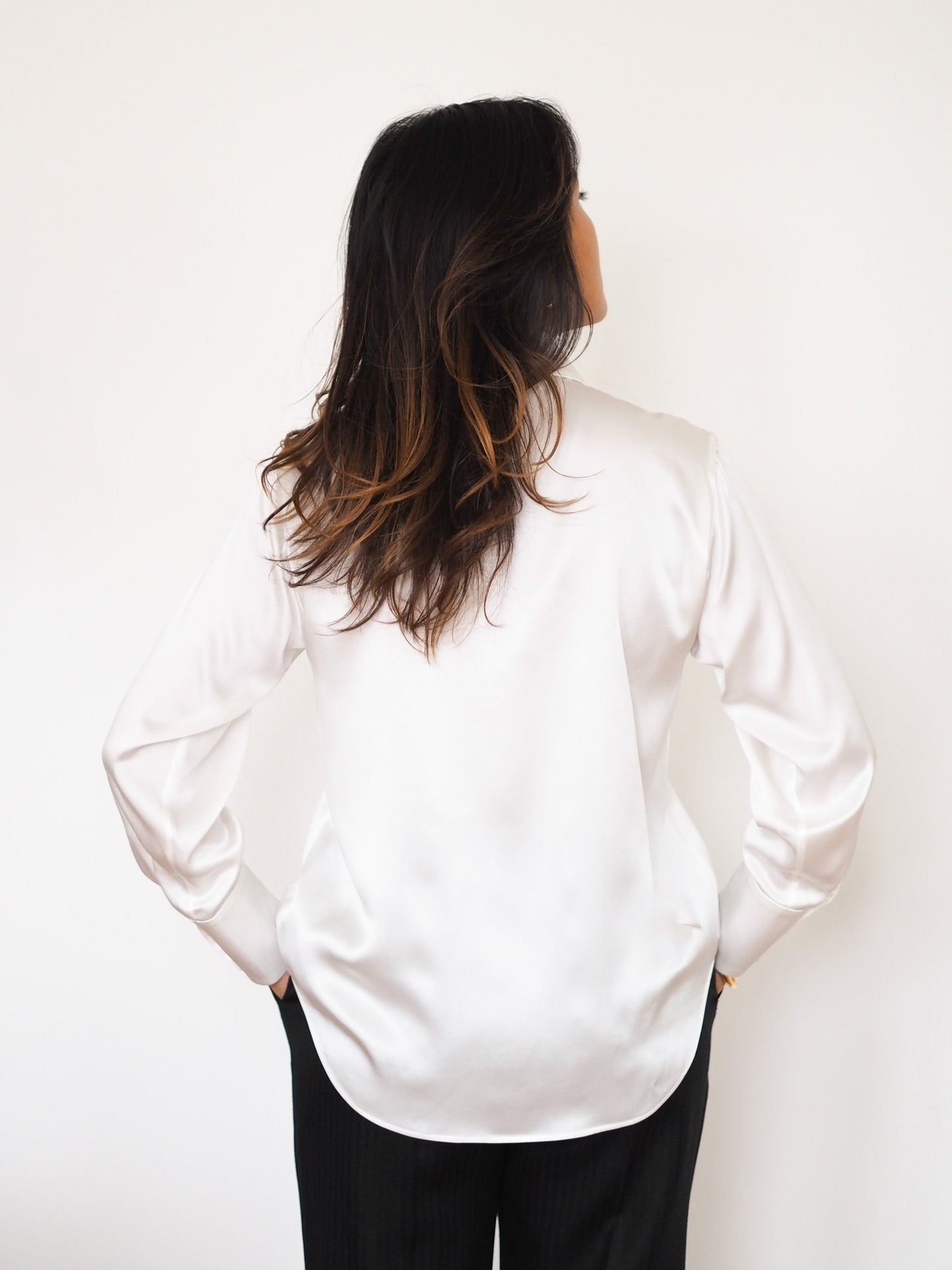 STINE silk blouse