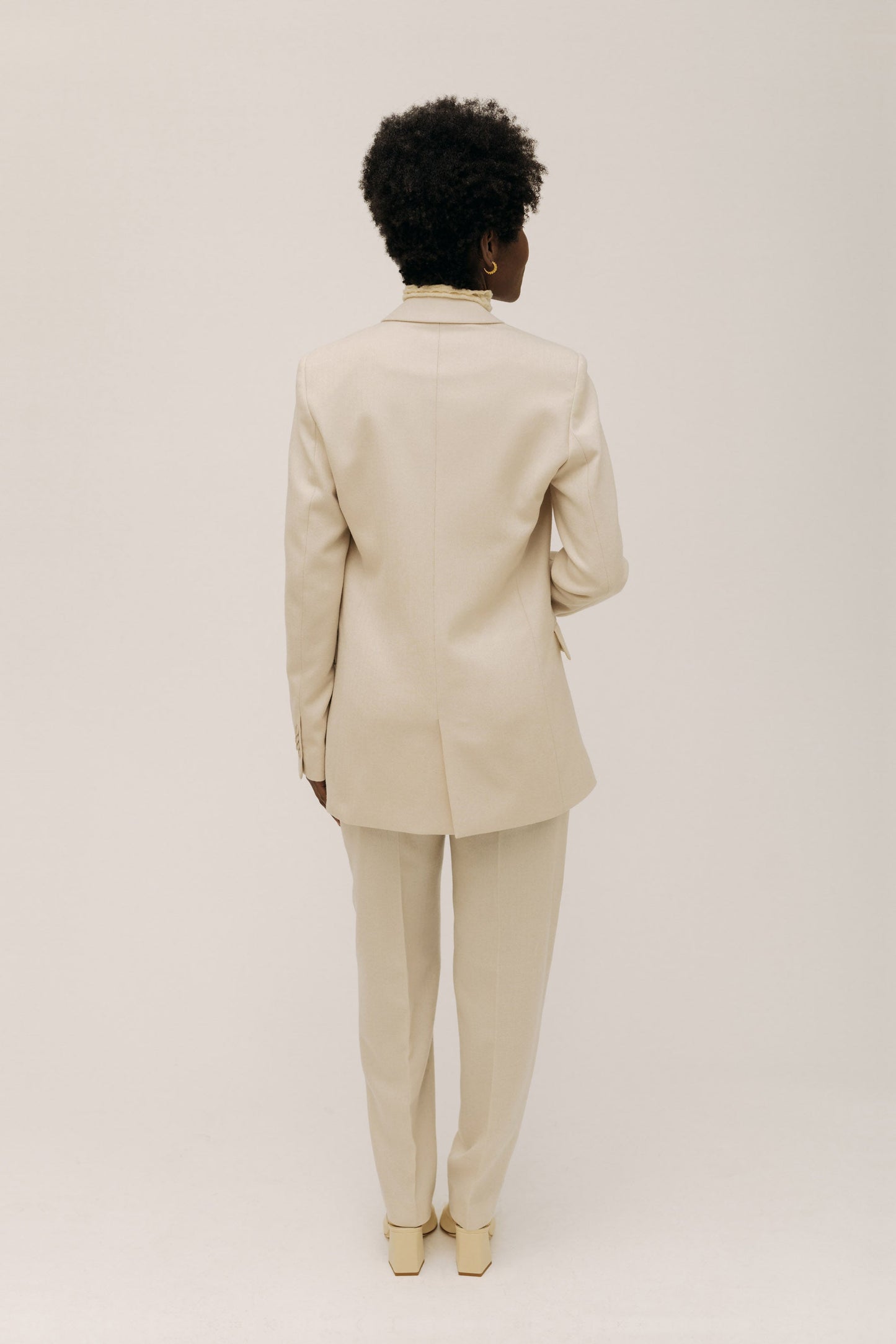 LOTTA Blazer - Wool Creme